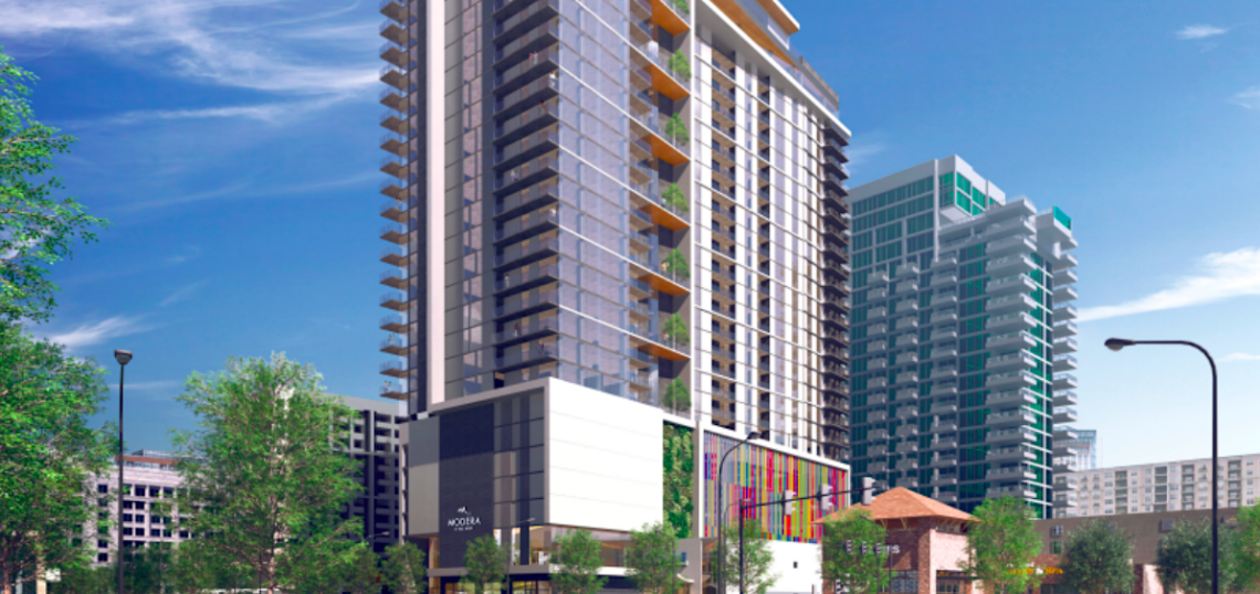 Images Construction launches on highrise near Piedmont Park